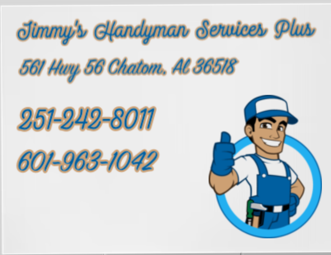 Jimmy's Handyman Services Plus